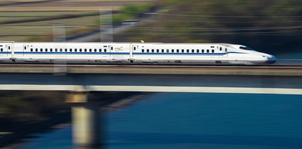 train, high speed rail, bullet train