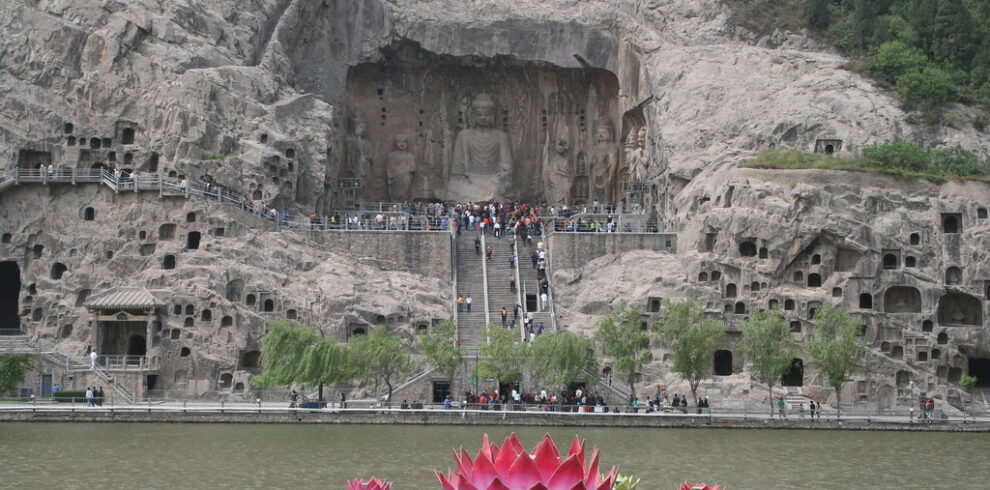 Fengxian Temple, Longmen Grottoes, Luoyang, China