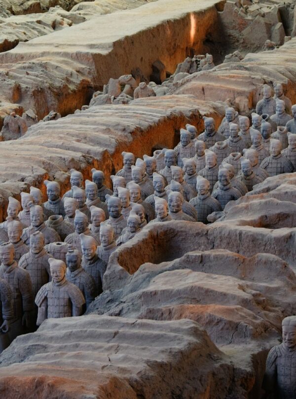 Terracotta soldiers