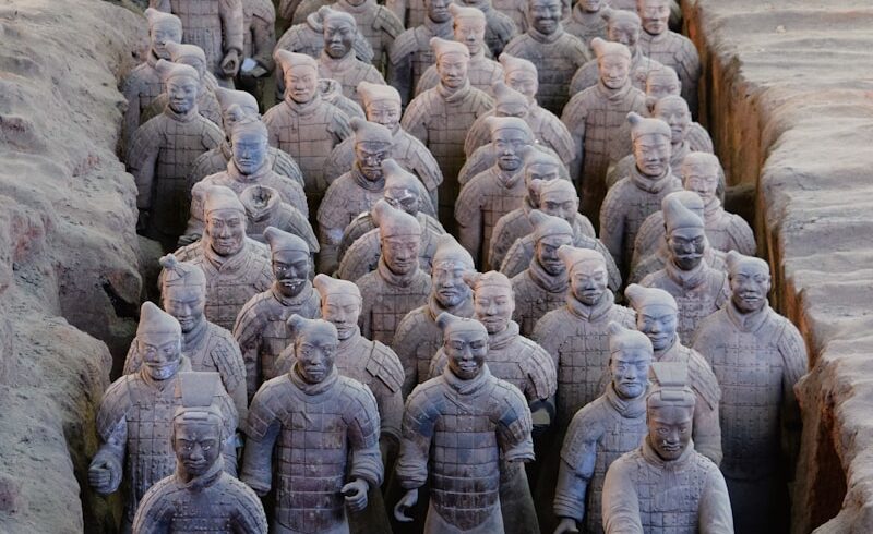 Terracotta Army statue