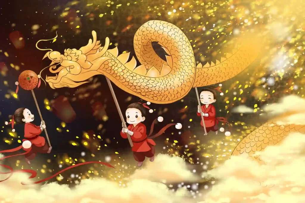 Fire Dragon Dance